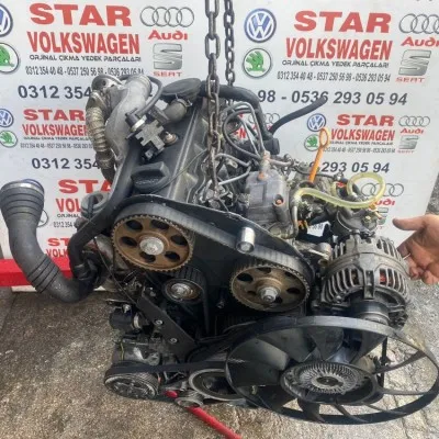 Audi A4 1.9 TDI AFN – AVG Kodlu Çıkma Komple Motor