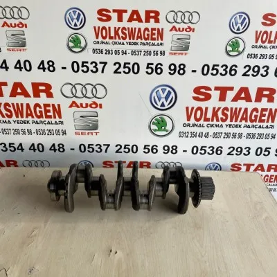 Volkswagen Transporter 2.0 TDI Çıkma Krank Mili 38AA