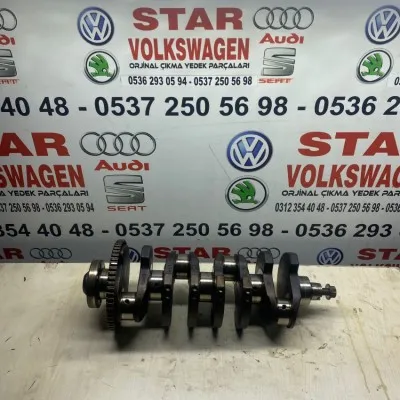 Volkswagen Passat 1.8 ADR Motor Çıkma Krank Mili 026R
