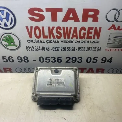 Skoda Fabia Dizel Çıkma Motor Beyni 045 906 019 CE