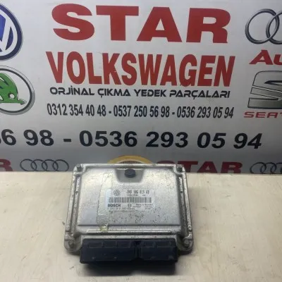 Skoda Fabia Dizel Çıkma Motor Beyni 045 906 019 AB