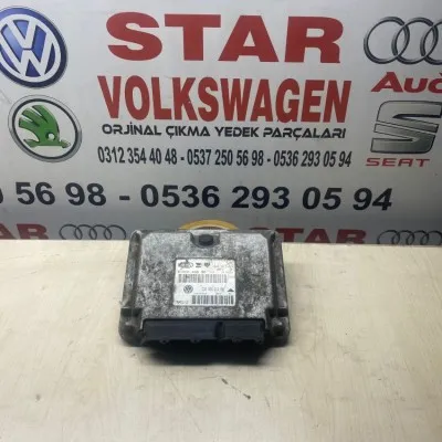 Volkswagen Polo Çıkma Motor Beyni 036 906 014 BN