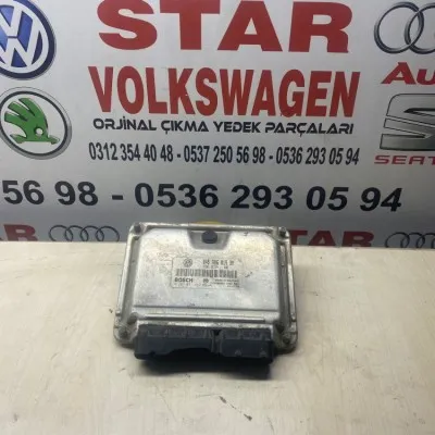 Skoda Roomster Dizel Çıkma Motor Beyni 045 906 019 BM