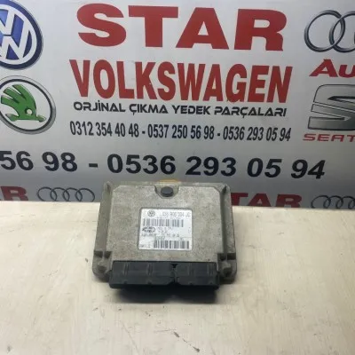 Volkswagen Polo 1.4 Çıkma Motor Beyni 036 906 034 JC
