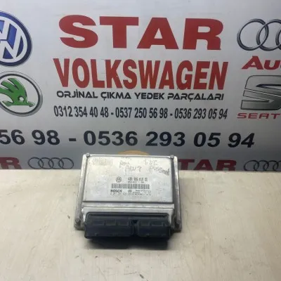 Volkswagen Passat 1.8 T Çıkma Motor Beyni 4B0 906 018 DE