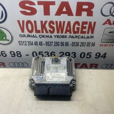 Volkswagen Passat Çıkma Motor Beyni 03G 906 021 PF