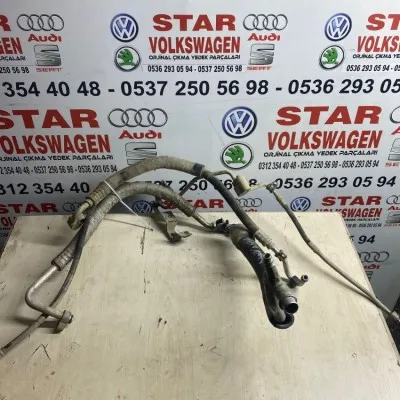 Volkswagen Polo 1.4 Benzinli Çıkma Klima Borusu Takımı 2000–2001 Uyumlu