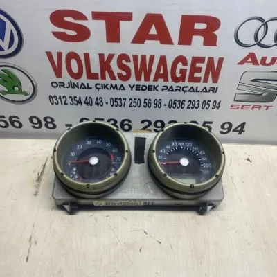 Volkswagen Polo Çıkma Gösterge Saati 2000–2001 Uyumlu 6N0 920 804 D