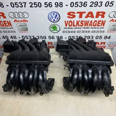 Volkswagen Bora 1.6 BFQ Motor Çıkma Emme Manifoldu
