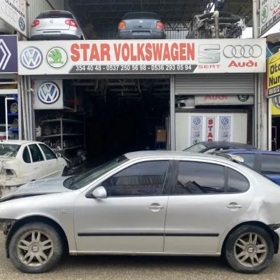 Seat Toledo Çıkma Sol Arka Kapı 2000–2005 Uyumlu