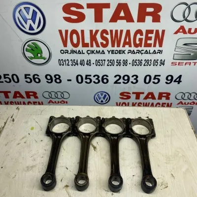 Volkswagen Polo Classic 1.6 AFT Motor 058B Çıkma Piston Kolu