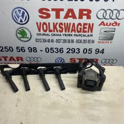 Volkswagen Polo 1.4 AHW Motor Çıkma Bobin