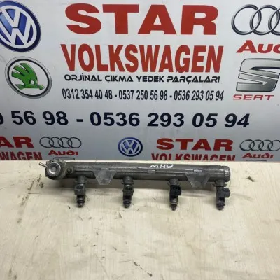 Volkswagen Polo 1.4 AHW Motor Çıkma Enjektör Ve Yakıt Kütüğü