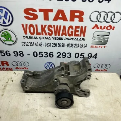 Volkswagen Polo 1.4 AHW Motor Çıkma Klima Şarj Dinamo Ayağı