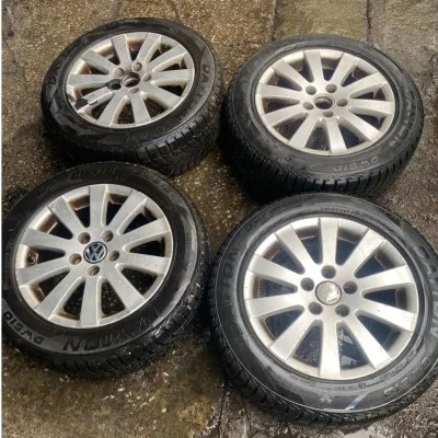 Volkswagen Passat B6 Kasa Comfortline Takım Çelik Jant Çıkma