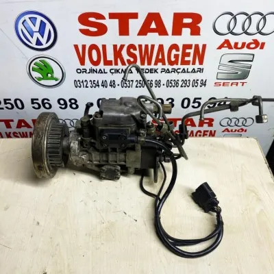 Volkswagen Transporter T4 2.5 ACV Motor Çıkma 10 Fişli Mazot Pompası