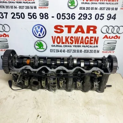Volkswagen Transporter T4 2.5 Tdi Çıkma Silindir Kapağı 
