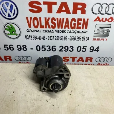 Volkswagen Bora 1.6 Çıkma Marş Dinamosu