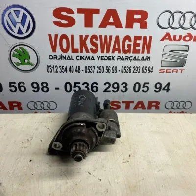 Volkswagen Polo 1.2 TDI CFW Motor Çıkma Marş Dinamosu (Start-Stoplu)