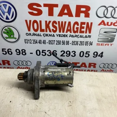 Volkswagen Passat 7 İleri DSG Çıkma Marş Dinamosu