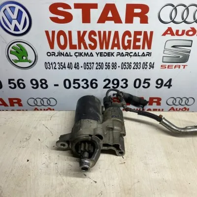 Audi A4 1.8 Tfsi 8 İleri Multitronic Şanzıman Çıkma Marş Dinamosu