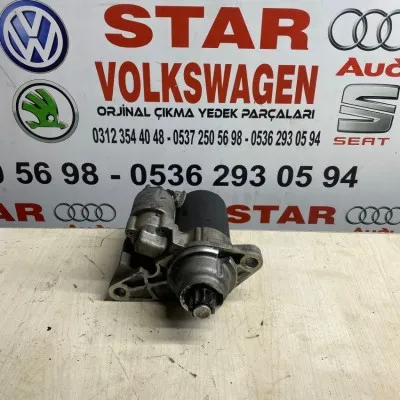 Skoda Fabia 1.2-1.4 Benzinli Çıkma Marş Dinamosu