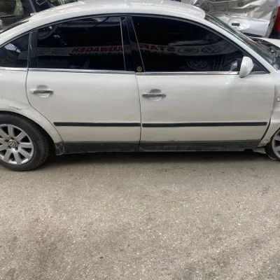 Volkswagen Passat Çıkma Sağ Ön Kapı Beyaz 