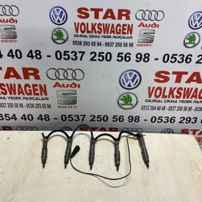 Volkswagen Transporter T4 2.5 Çıkma Enjektör Takımı