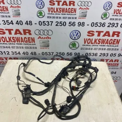 Seat Toledo 1.6 16V Çıkma Motor Tesisatı