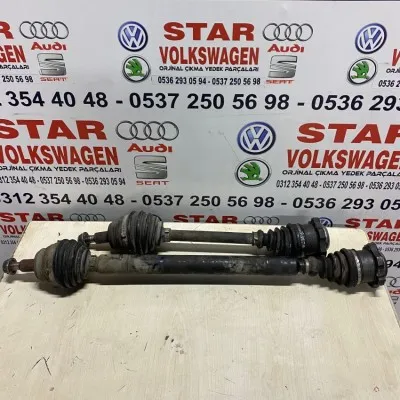 Volkswagen Bora 1.6 16V Çıkma Sağ ve Sol Aks