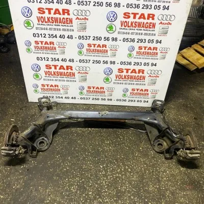 Volkswagen Bora Çıkma Arka Dingil 
