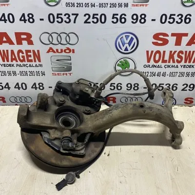Passat 1.8 Aks Taşıyıcı Sol Çıkma Orijinal