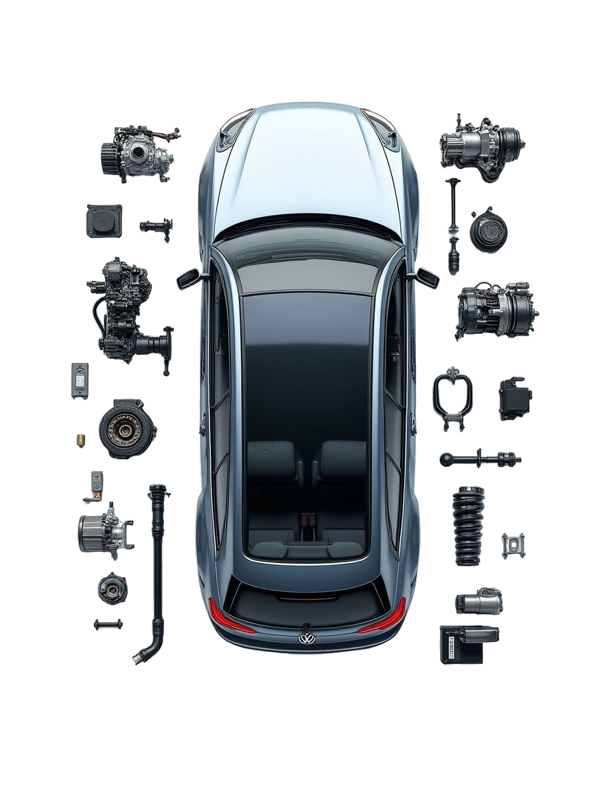 Volkswagen çıkma yedek parça uzmanlığı